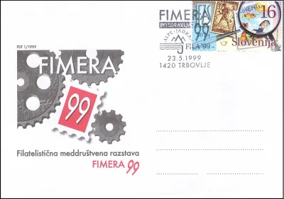 FIMERA '99 POZDRAVLJA ALPE - JADRAN FILA '99